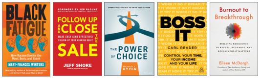 July Business Book Covers