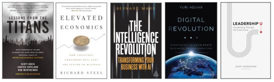 July Business Book Covers