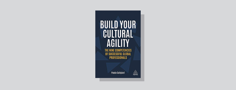Book Cover - Build Your Cultural Agility Paula Caligiuri