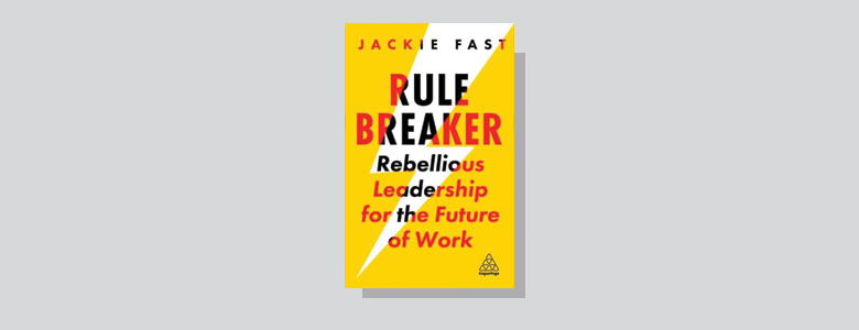 Book Cover - Rule Breaker Jackie Fast