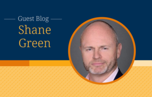 Guest Blog Shane Green