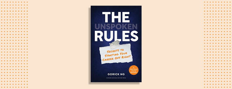 The Unspoken Rules Gorick Ng