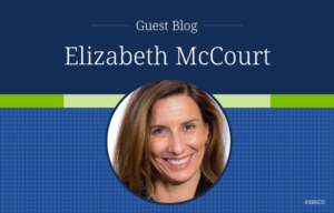 Guest Blog Elizabeth McCourt
