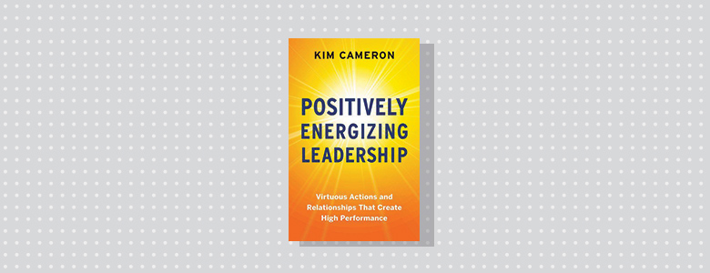 Positively Energizing Leadership Kim Cameron