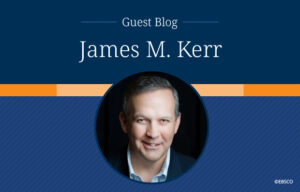 Guest Blog - James M. Kerr